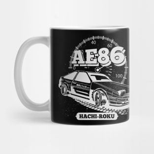 Legendary Hachi Roku AE86 Mug